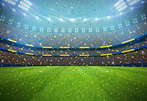 دانلود عکس زیبای استادیوم ورزشی فوتبال