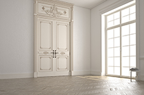 دانلود عکس زیبای نمای داخلی خانه سفید
