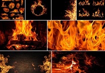 دانلود مجموعه عظیم عکس های آتش