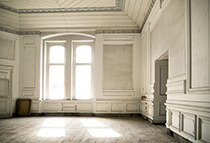 دانلود عکس زیبای نمای داخلی خانه قدیمی سفید
