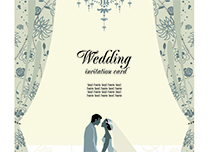 دانلود وکتور کارت عروسی زیبا