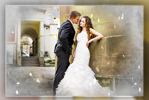 دانلود فریم زیبای عکس مخصوص عکس های عروس و داماد و مجالس