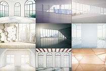 دانلود مجموعه عکس های نمای داخلی تابیدن نور به داخل خانه مدرن