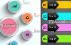 دانلود مجموعه بنر های اینفوگرافیک