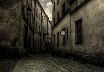 دانلود عکس زیبای خیابان و معماری قدیمی شهر