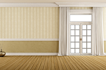 دانلود عکس زیبای نمای داخلی خانه و پنجره بسته