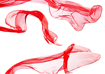 دانلود عکس استوک شال قرمز