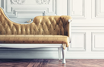 دانلود عکس استوک مبل کنار دیوار