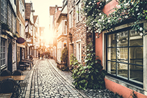 دانلود عکس استوک شهر قدیمی