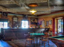 دانلود عکس استوک نمای داخلی کافی شاپ غربی