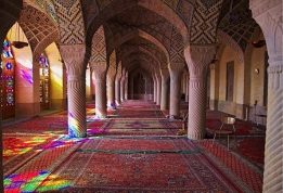 دانلود خرید عکس مسجد نصیرالملک شیراز با کیفیت بالا