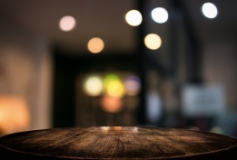 دانلود عکس میز چوبی خالی