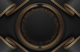 وکتور بک گراند لاکچری طلایی و مشکی با کیفیت بالا