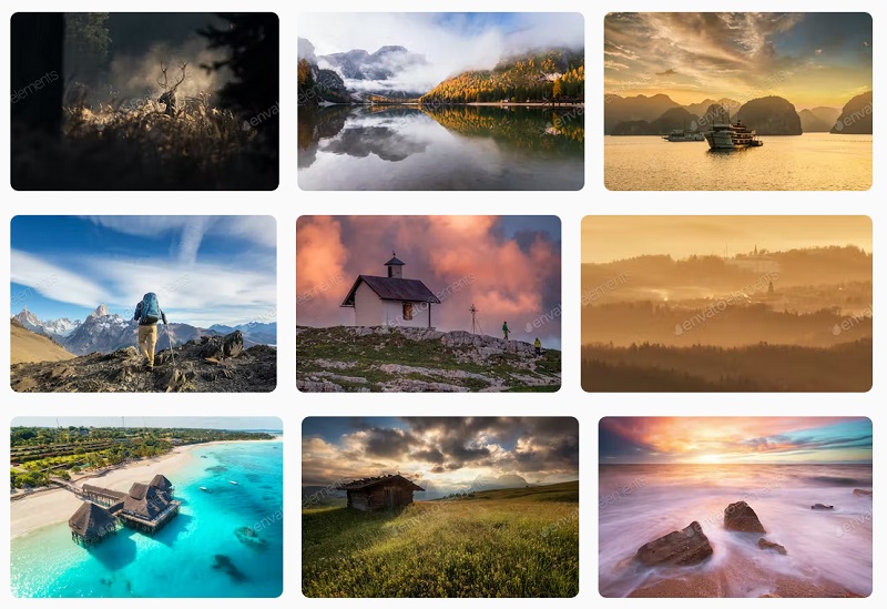 دانلود مجموعه عکس و تصاویر طبیعت جدید با کیفیت بالا