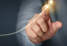 عکس تبلیغاتی با موضوع رشد کسب و کار