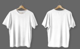 دانلود رایگان عکس تیشرت سفید
