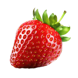 عکس png توت فرنگی دوربری شده