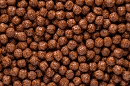 تکسچر بک گراند سرلاک شکلاتی دایره ای