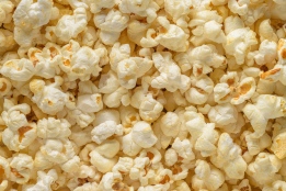 عکس با کیفیت پف فیل یا پاپ کورن