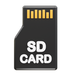 عکس PNG مموری SD Card