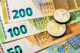 عکس های مختلف یورو و سکه برای طراحی