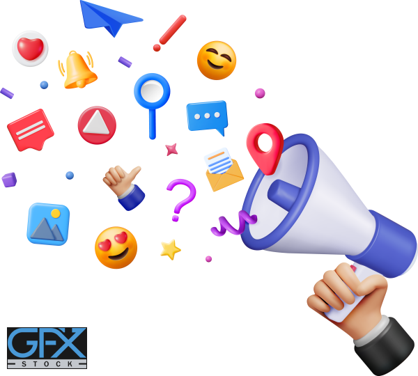 عکس PNG با موضوع اخبار سوشال مدیا