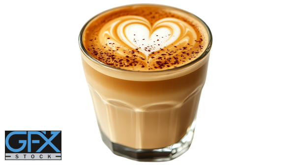 PNG لته آرت قلبی برای ادیت و تدوین