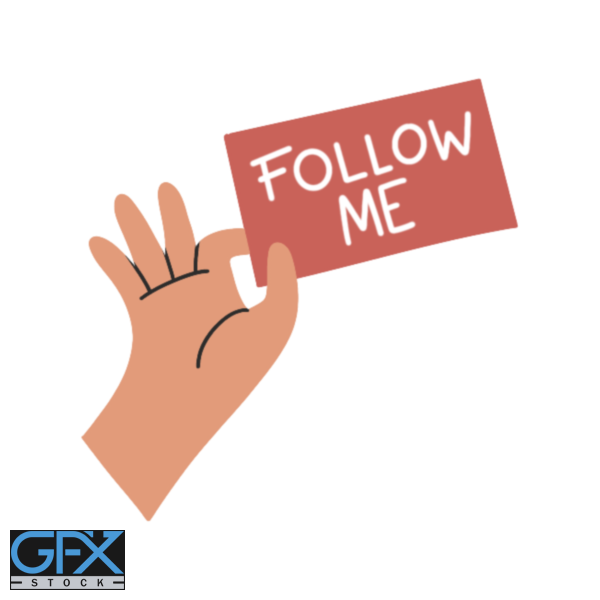 عکس png من را فالو کنید follow me