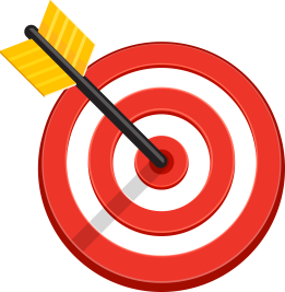 PNG تارگت و هدف با کیفیت بالا