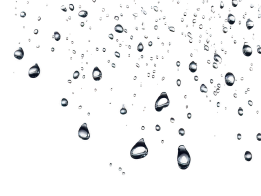 PNG ریختن قطرات آب با کیفیت بالا