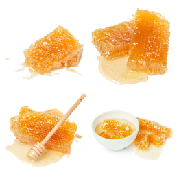 خرید عکس با کیفیت عسل و موم عسل