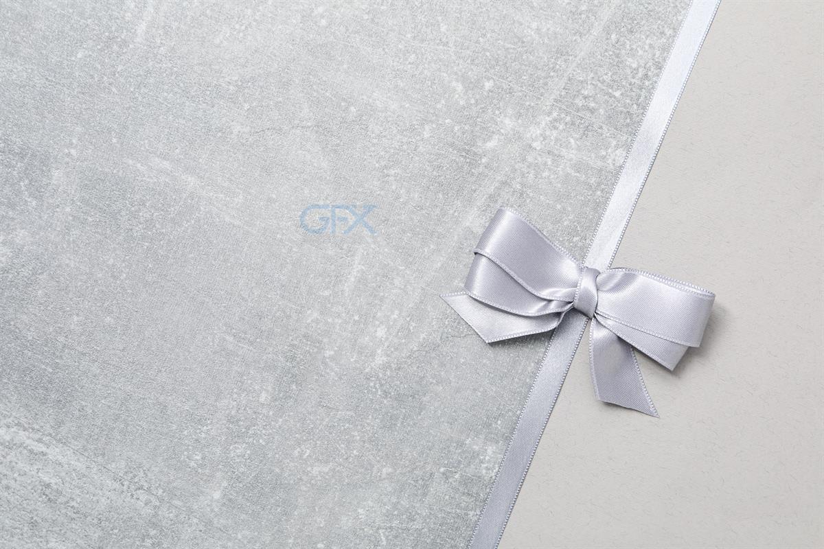 بک گراند روبان نقره ای Silver Ribbon Bow Background