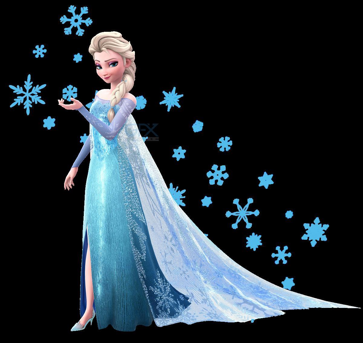 عکس دوربری السا فروزن Elsa Frozen PNG
