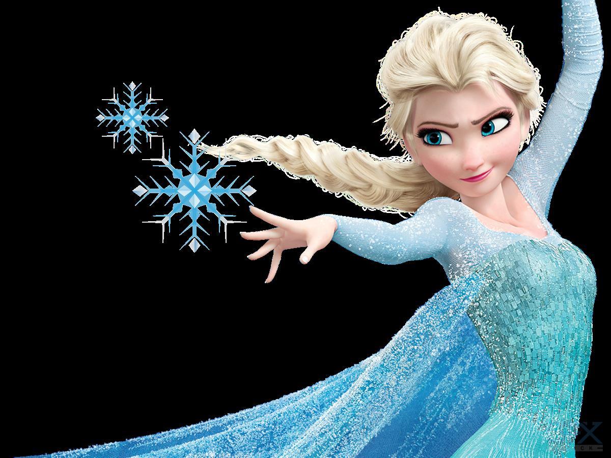دانلود عکس السا Elsa Frozen PNG بدون پس زمینه