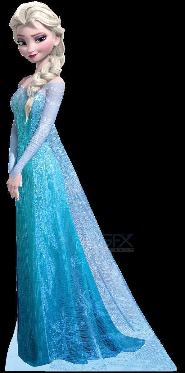 عکس دوربری السا Elsa Frozen PNG Cutout