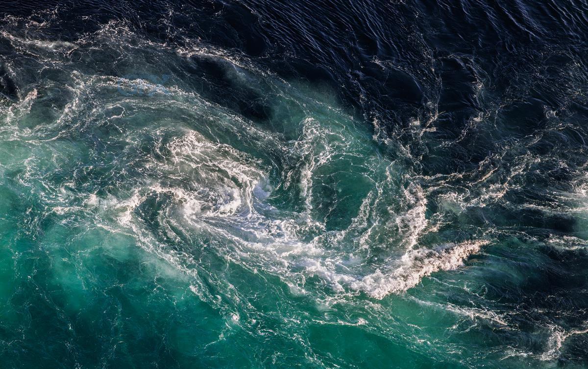 امواج آبی Blue Waves: الگوهای اقیانوس برای طراحی