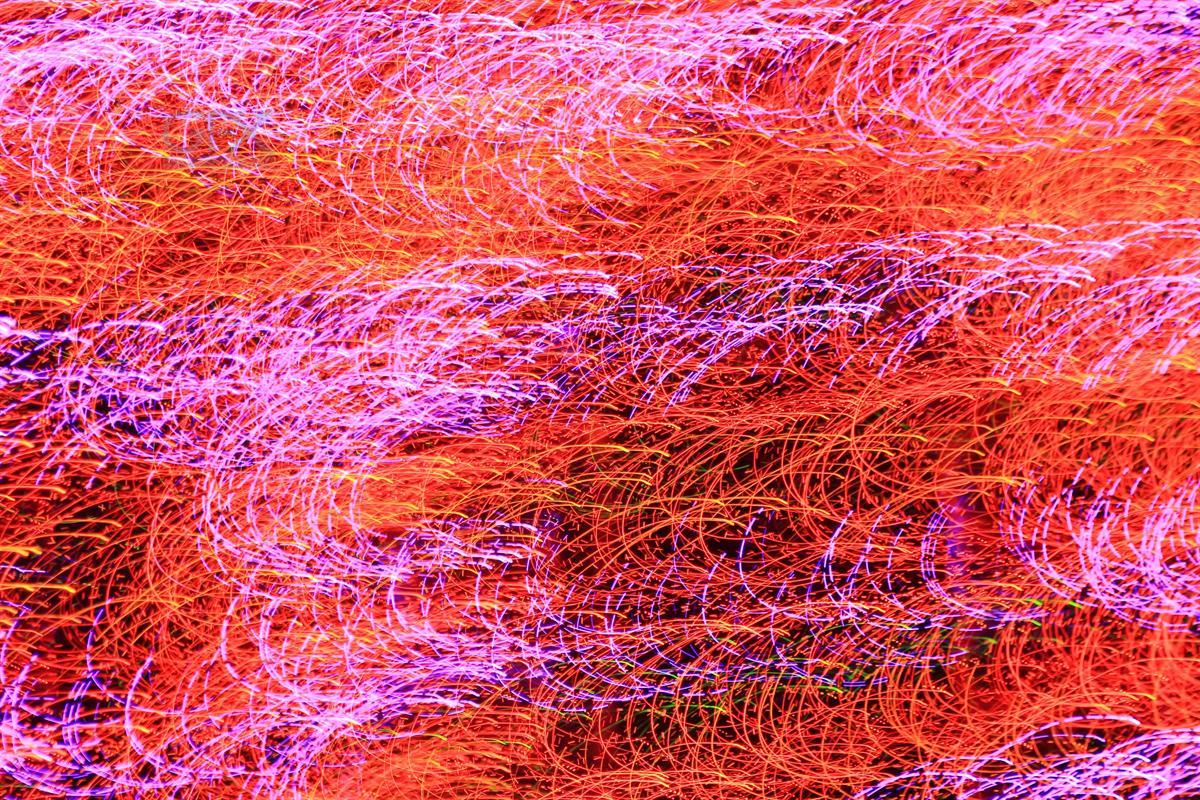 Christmas Lights In Abstract Art - Beauty Of Color And Stir Of Imagination - Soft Colors Of