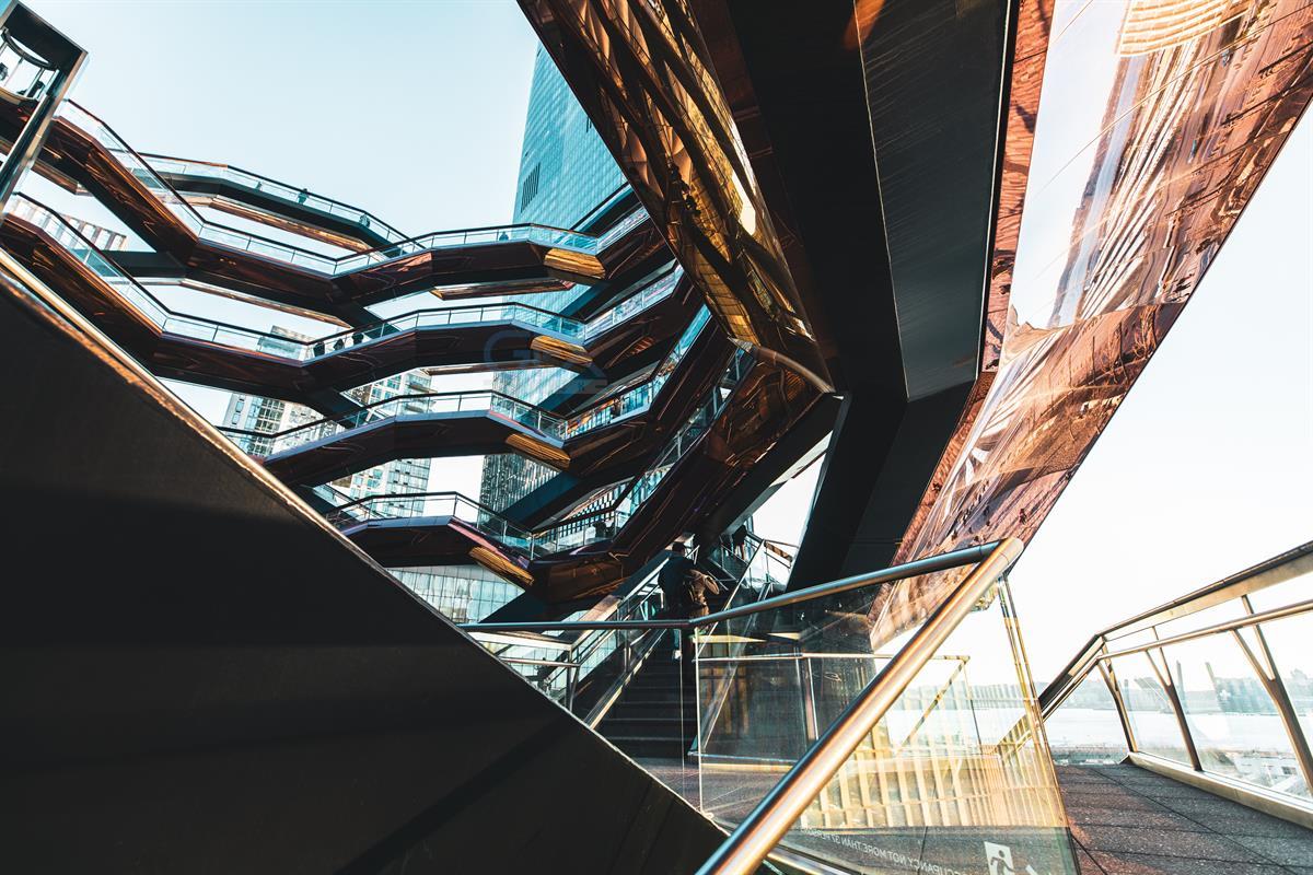 زاویه متفاوت The Vessel - عکاسی معماری NYC
