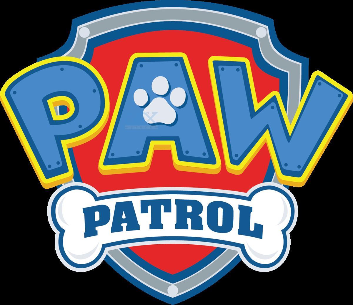 لوگوی Paw Patrol Shield - آرم کارتونی