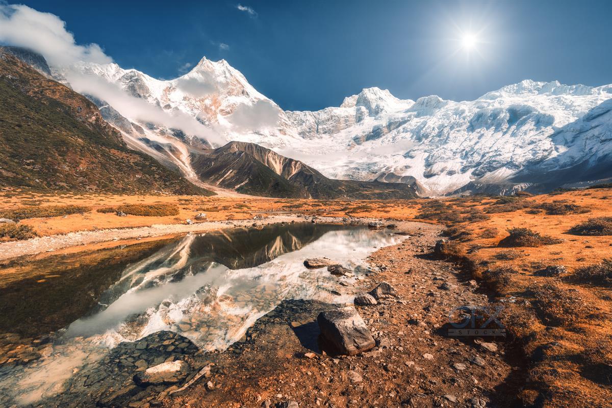 منظره کوهستانی Beautiful Mountains - طبیعت آرام