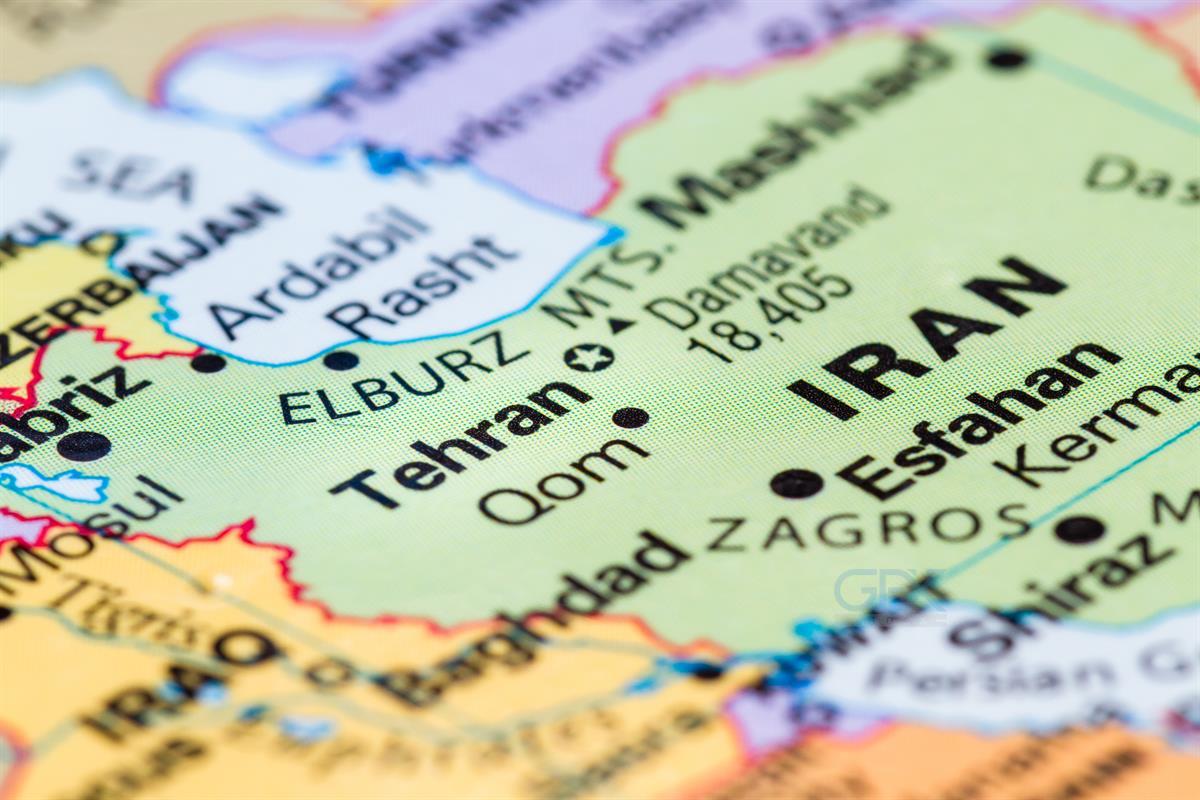 نقشه دقیق ایران Detailed Map of Iran