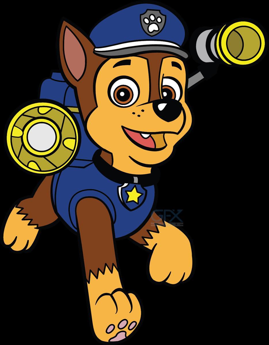 عکس Chase از Paw Patrol برای دانلود