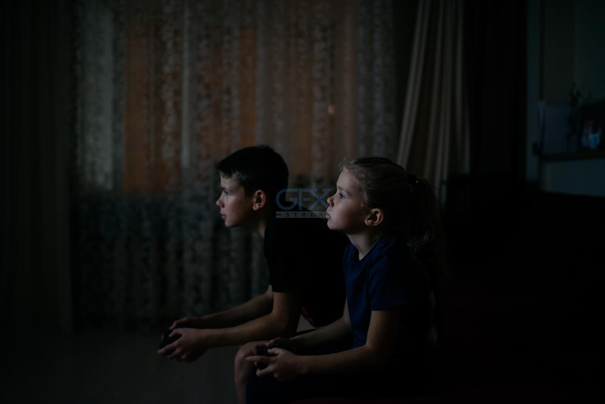 کودکان و Kids Video Games: لحظات بازی خانوادگی