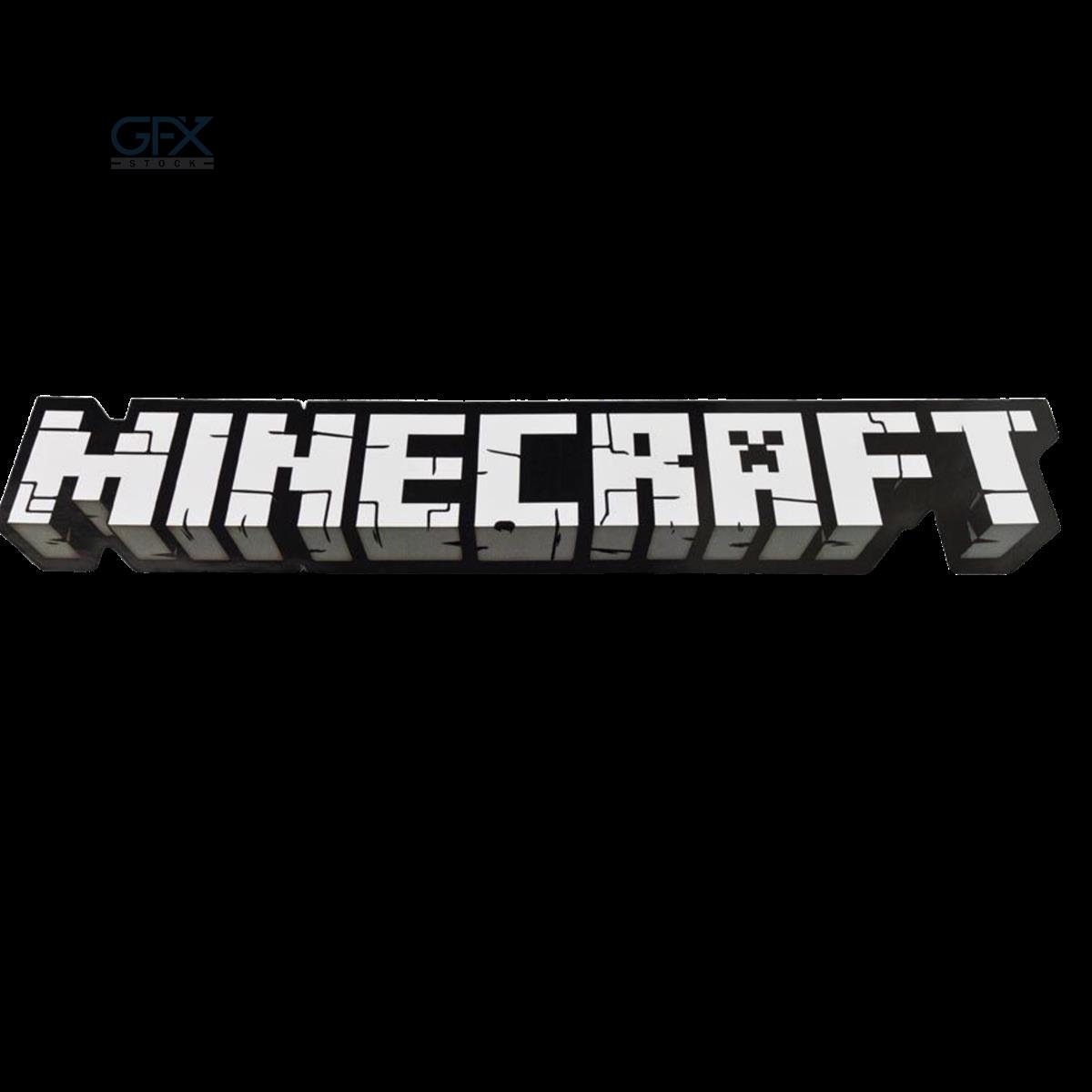 دانلود لوگو ماینکرافت Minecraft Logo PNG